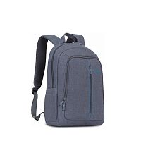 Рюкзак RivaCase 7560 ALPENDORF Canvas Grey 15.6" Backpack