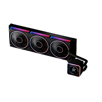 Liquid Cooler Jungle Leopard Astrobeat Digital 360 Black 3x120mm Fan A-RGB LGA1700/1200/115X AMD AM4/AM5