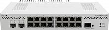 CCR2004-16G-2S+PC Коммутатор MikroTik Cloud Core Router, 16 портов Gigabit Ethernet, 2 порта 10G SFP+, консольный порт RJ-45, 4GB DDR4 RAM, 128MB NAND шт - Интернет-магазин Intermedia.kg