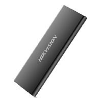 Внешний SSD HIKVISION HIKSEMI HS-ESSD-T200N 256GB USB 3.0 + Type C, Read Up 450Mb/s, Write Up 400Mb/s, Black