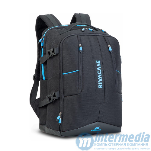 Рюкзак для ноутбука RivaCase 7860 black Gaming backpack 17.3" - Интернет-магазин Intermedia.kg