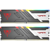 Оперативная память DDR5 32GB (2x16GB) PC5-57600 (7200MHz) Patriot Viper VENOM RGB CL34 [PVVR532G720C34K]