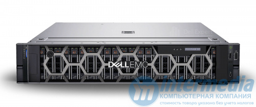 Сервер Dell/PE 750xs 16SFF/1x Gold 5318Y (2,1GHz, 24C/48T, 36Mb)/32 Gb/PERC H755/1x2.4TB SAS 10K HDD/iDRAC9 Ent/2x1GbE LOM/2x10GbE/2x800W