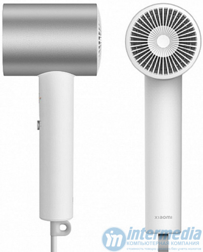 Фен для волос Xiaomi Water Ionic Hair Dryer H500, CMJ03LX / 3 температурных режима, 2 режима мощности потока, 1800 Вт, Ионизация, Крючок для подвешивания, Белый