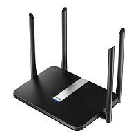 Роутер Wi-Fi CUDY X6 AC1800 Gigabit 6 Mesh Dual-Band Wi-Fi 6, 1201Mb/s 5GHz+574Mb/s 2.4GHz, 5xLAN 1Gbp/s, 4 антенны Omni-Directional, OFDMA - Интернет-магазин Intermedia.kg
