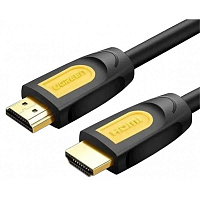 Кабель UGREEN HD101 HDMI v1.4, 10м, чёрно-жёлтый 10170