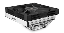 Кулер для процессора DEEPCOOL AN600 LGA1700/1200/115*/AMD 120mm Black PWM FDB fan,500-1850rpm, 6HP