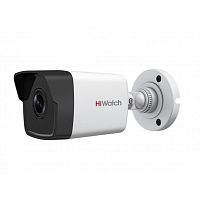 IP camera HIWATCH DS-I450M(C) (2.8mm) цилиндр,уличная 4MP,IR 30M,MIC,microSD - Интернет-магазин Intermedia.kg