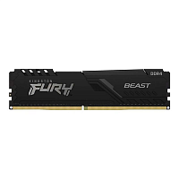 Оперативная память DDR4 16GB PC-25600 (3200MHz) KINGSTON HYPERX FURY Beast [KF432C16BB/16]