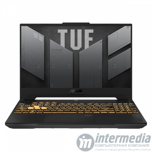 Asus TUF Gaming F15 FX507ZI Mecha Gray Intel Core i7-12700H , 48GB DDR4, 1TB SSD NVMe, NVIDIA GeForce RTX 4070 8GB GDDR6, 15.6" IPS FULL HD 144Hz - Интернет-магазин Intermedia.kg