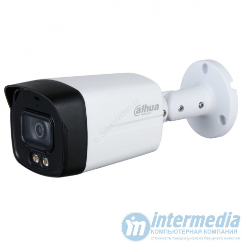 HDCVI Камера DAHUA DH-HAC-HFW1200THP-I8-S5(3.6mm) цилиндр,уличная,2MP,IR 80M METAL