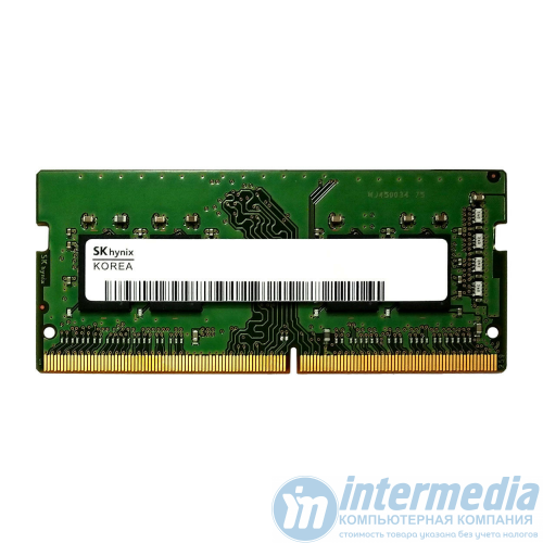 Оперативная память SK hynix 16GB DDR4 3200MHz (PC-25600), SODIMM для ноутбука