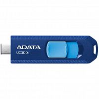 Флеш карта 256GB USB 3.2 Type-C A-DATA UC300 BLUE - Интернет-магазин Intermedia.kg
