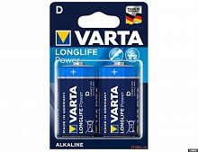Батарейка Varta  LongLife 2шт  Mono 4920/LR20/1,5V - Интернет-магазин Intermedia.kg