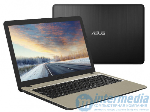 Asus X540UB Silver Intel Core i3-7020U  8GB, 128GB SSD, Nvidia Geforce MX110 2GB, 15.6" LED FULL HD WiFi, BT, Cam, DOS, Eng-Rus - Интернет-магазин Intermedia.kg