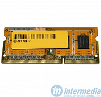 Оперативная память для ноутбука DDR4 SODIMM 8GB Zeppelin 2666Mhz (PC4-21400) - Интернет-магазин Intermedia.kg