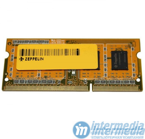 Оперативная память для ноутбука DDR4 SODIMM 8GB Zeppelin 2666Mhz (PC4-21400)