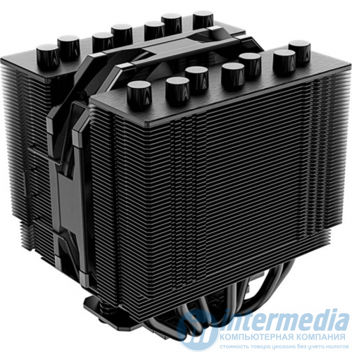 Кулер для процессора ID-Cooling SE-207-XT SLIM BK (LGA 1700/1200/115x, AM4/5, 1800RPM, 2*120mm Fan, TDP 220W, 7 Heatpipe, Hydraulic Bearing, 4Pin PWM)