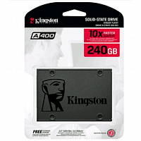 Диск SSD Kingston A400, 240GB, TCL 2.5””SATA3 - Интернет-магазин Intermedia.kg