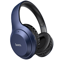 Наушники беспроводные HOCO W30 Fun move BT headphones, blue - Интернет-магазин Intermedia.kg