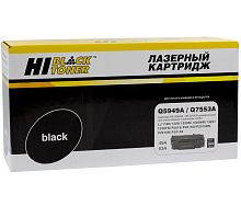 Картридж Hi-Black (HB-Q5949A/Q7553A) для HP LJ 1160/1320/P2015/Canon 715, Универс., 3K