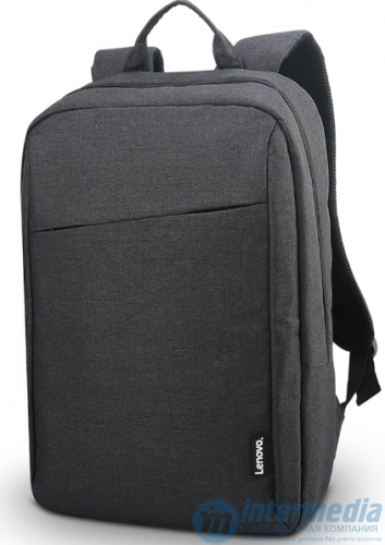 Рюкзак для ноутбука Lenovo B210 Черный 15.6” Смягченные наплечные ремни с регулировкой. Застежка молния [GX40Q17225] - Интернет-магазин Intermedia.kg