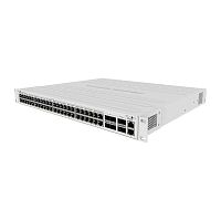 Коммутатор CRS354-48P-4S+2Q+RM Cloud Router Switch MikroTik Коммутатор PoE+ в стойку, 48х 1G RJ45, 4x SFP+, 2x QSFP+, раздача 700 Вт шт - Интернет-магазин Intermedia.kg