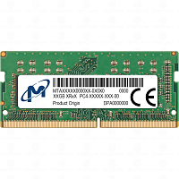 Оперативная память DDR4 SODIMM 4GB PC-25600 (3200MHz) MICRON MTA4ATF51264HZ-3G2