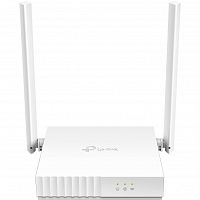 Роутер Wi-Fi TP-LINK TL-WR820N N300 300Mb/s 2.4GHz, 2xLAN 100Mb/s, 2 antennas, IPTV, Tether App - Интернет-магазин Intermedia.kg