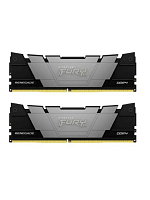 Оперативная память DDR4 32GB (2x16GB) PC-25600 (3200MHz) KINGSTON XMP FURY RENEGADE BLACK [KF432C16RB12K2/32]