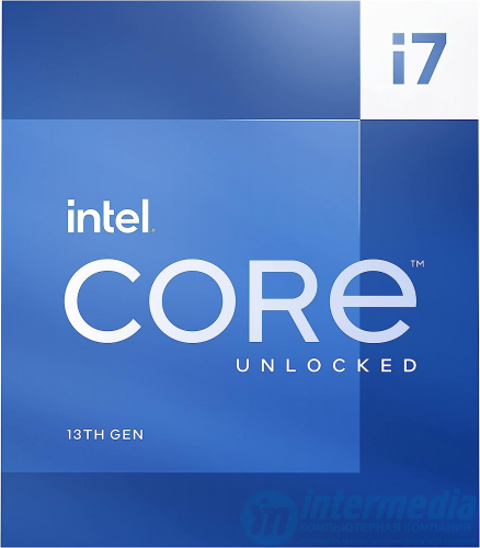 Процессор Intel Core i7-13700K/3.4-5.4GHz, 30MB Cache, Intel® UHD Graphics 770, Raptor Lake, 16 Cores + 24 Threads, Tray