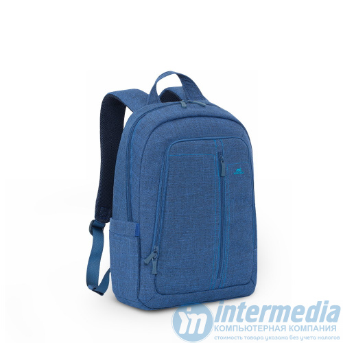 Сумка RivaCase 7560 ALPENDORF Canvas Blue 15.6" Backpack - Интернет-магазин Intermedia.kg