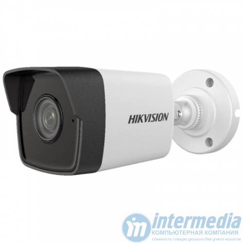 IP camera HIKVISION DS-2CD1023G0-IUF(C) (2.8mm)(O-STD) цилиндр,уличная 2MP,IR 30M,MIC,MicroSD