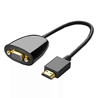 MM105 40253 UGREEN HDMI to vga Converter без звука (черный)