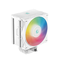 Кулер для процессора DEEPCOOL AG500 DIG. WH ARGB LGA115*/1700/1200/AMD 120mm PWM  fan,300-1950rpm,5HP