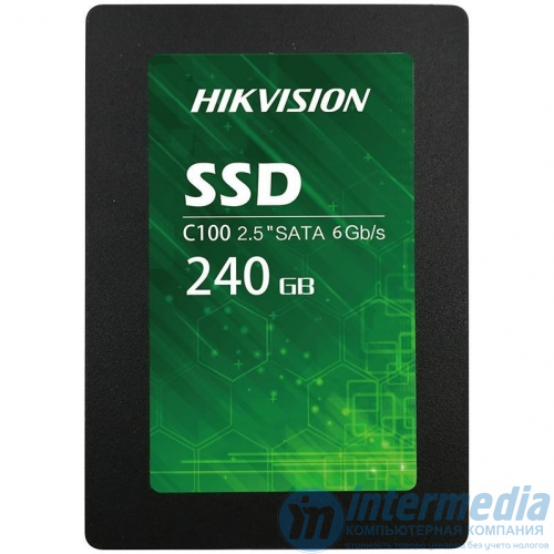 Диск SSD  HIKVISION HS-SSD-C100 480GB TLC 2,5"" SATAIII BULK
