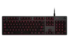 Клавиатура Logitech G413, USB, 1,8m, Carbon, US [920-008310]