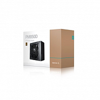 Блок питания 850W Deepcool PM850D (ATX, APFC, 120mm fan, 80 Plus Gold) (R-PM850D-FA0B-EU) - Интернет-магазин Intermedia.kg