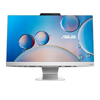 Моноблок ASUS AIO A3402WBAK-WPC026M i5-1235U (up to 4.4Ghz), 20GB DDR4, 512GB SSD, 23.8" FHD LCD VA, WiFi, RJ45 LAN, BT, WebCam, DOS, клавиатура + мышь Eng, белый [90PT03G4-M06B40]