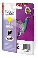 Картридж струйный Epson C13T08044011 Yellow (P50/PX650/PX700W/PX710W) - Интернет-магазин Intermedia.kg
