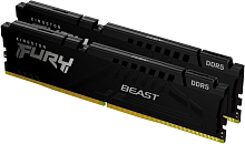 Оперативная память DDR5 32GB 6000MT/s DDR5 CL36 DIMM (Kit of 2) FURY Beast Black EXPO KF560C36BBEK2-32