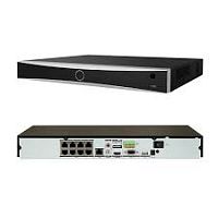 NVR HIKVISION DS-7608NXI-K2/8P (80|160Mb/s/8MP/4K/H.265+/2xSATA/3xUSB2.0/HDMI/VGA/RCA/Alarm 4/1) - Интернет-магазин Intermedia.kg