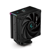 Кулер для процессора DEEPCOOL AK400 DIG. LGA1700/1200/115*/AMD 120mm Black PWM FDB fan,500-1850rpm,4HP