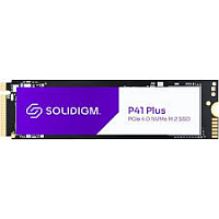 Диск SSD SOLIDIGM P41 Plus 512GB PCIe NVMe Gen4x4, M.2 2280, 3D-NAND, Read/Write up to 3500/1625MB/s, IOPS 4K Read/Write 390K/540K, [SSDPFKNU512GZ] OEM - Интернет-магазин Intermedia.kg
