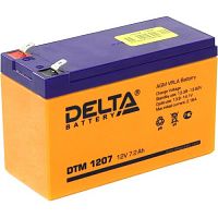 Аккумулятор Delta (Asterion) DTM1207 12V 7Ah (151*65*100mm) - Интернет-магазин Intermedia.kg