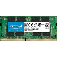 Оперативная память DDR4 SODIMM 16GB PC-21333 (2666MHz) CRUCIAL