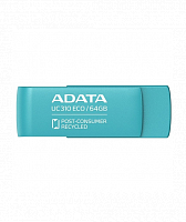 Флеш карта ADATA 64GB UC310 ECO USB 3.2 Gen1 Mint - Интернет-магазин Intermedia.kg