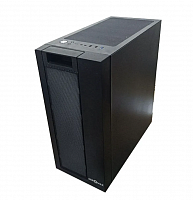 Корпус Aeromax WS-8015A, ATX/Micro ATX, USB 3.0/2*1.0, HD-Audio, Выс куле до 170мм, Cooler Fan Position: Front 3*12cm;Top:2*12cm;Rear:1*12cm, Дл VGA до 360мм, 2*3.5"/2*2.5", 421x200x452,Чёрн - Интернет-магазин Intermedia.kg