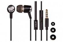 Наушники с микрофоном для смартфона A4Tech MK-750 HD Metallic In-line Microphone and Remote  BLACK - Интернет-магазин Intermedia.kg