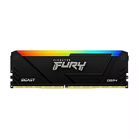 Оперативная память 32GB 3600MT/s DDR4 CL17 DIMM (Kit of 4) FURY Beast RGBKF436C17BB2AK4/32